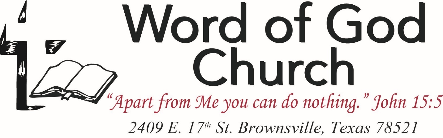 Word of God logo
